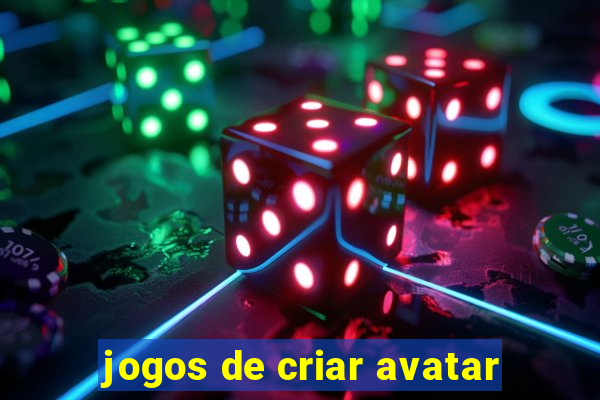 jogos de criar avatar